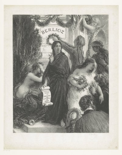 Cartel musical de Héctor Berlioz l