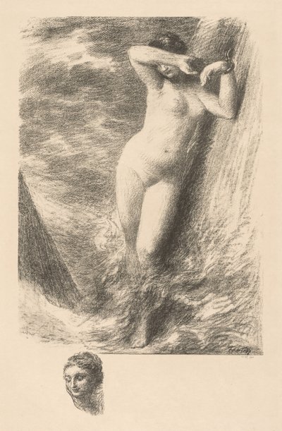 Andrómeda de Ignace Henri Jean Fantin Latour
