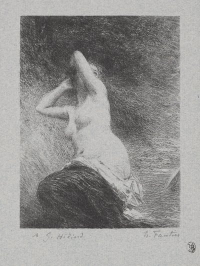 Ariadna de Ignace Henri Jean Fantin Latour