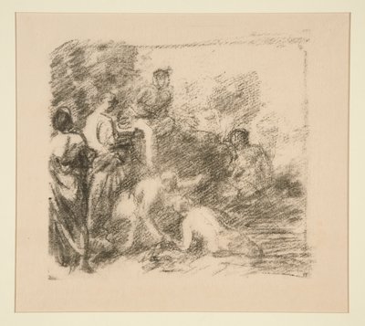 bañistas de Ignace Henri Jean Fantin Latour