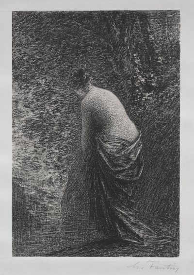 Bañista de pie de Ignace Henri Jean Fantin Latour