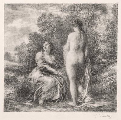 Bañistas de Ignace Henri Jean Fantin Latour