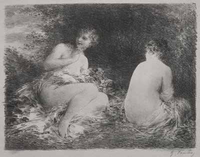 Bañistas de Ignace Henri Jean Fantin Latour