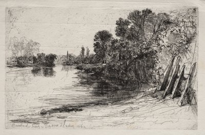Ferry de Brentford de Ignace Henri Jean Fantin Latour
