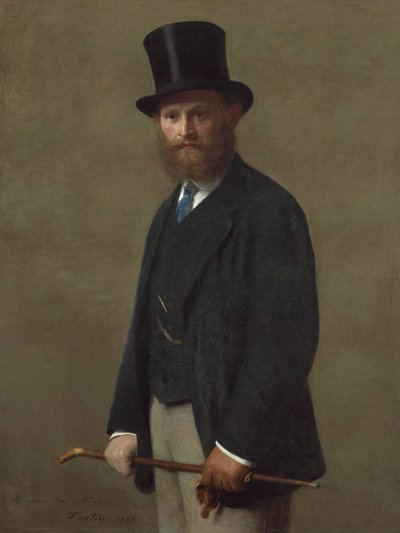 Édouard Manet, 1867 de Ignace Henri Jean Fantin Latour