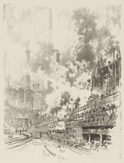 Trabajo de guerra inglés: Subproductos de Ignace Henri Jean Fantin Latour