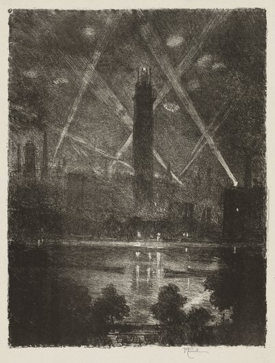 Trabajo de guerra inglés: disparo de Ignace Henri Jean Fantin Latour