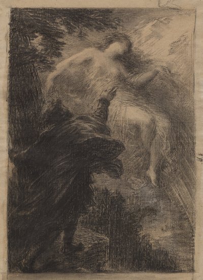Hada de los Alpes de Ignace Henri Jean Fantin Latour