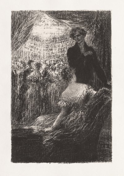 Sinfonía Fantástica: Una Bola de Ignace Henri Jean Fantin Latour