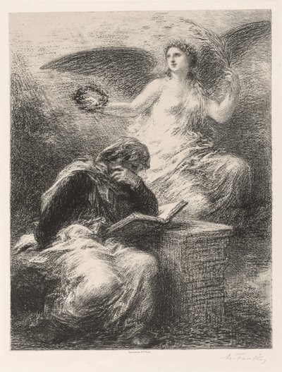 Gloria de Ignace Henri Jean Fantin Latour
