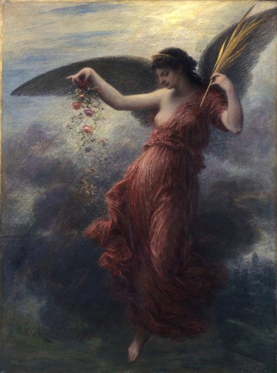 Inmortalidad, 1889 de Ignace Henri Jean Fantin Latour