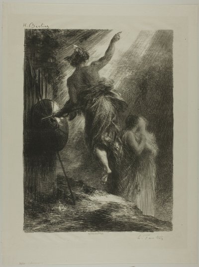 ¡Italia! de Ignace Henri Jean Fantin Latour