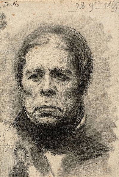 Jean-Auguste-Dominique Ingres de Henri Fantin Latour
