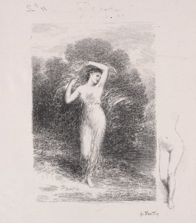 La joven enferma de Ignace Henri Jean Fantin Latour