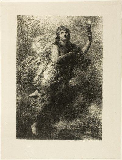 Libertad de Ignace Henri Jean Fantin Latour