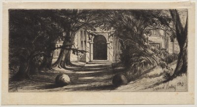 Mytton Hall de Ignace Henri Jean Fantin Latour