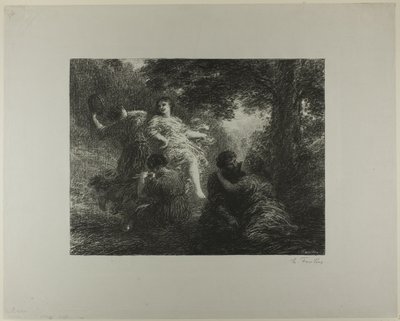 Pastoral de Ignace Henri Jean Fantin Latour