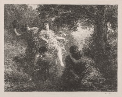 Pastoral de Ignace Henri Jean Fantin Latour