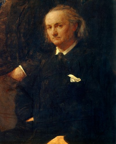 Retrato de Charles Baudelaire (detalle de: 