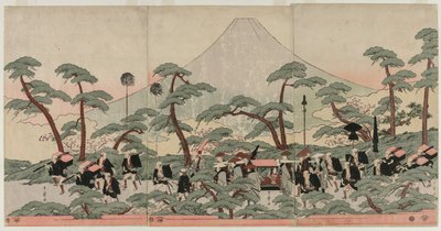 Procesión al pie del Monte Fuji de Ignace Henri Jean Fantin Latour
