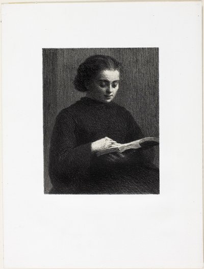 Leer de Ignace Henri Jean Fantin Latour