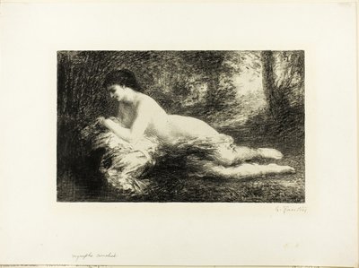 Ensoñación de Ignace Henri Jean Fantin Latour