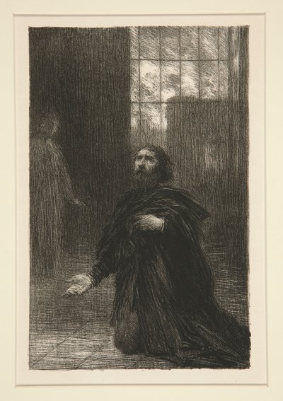 Rienzi: Acto V, parte de Rienzi (Rienzi: Acto V, Rienzi de Ignace Henri Jean Fantin Latour