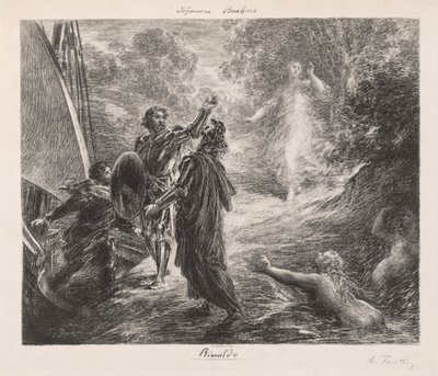 Rinaldo de Ignace Henri Jean Fantin Latour