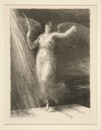 R?veil (Amanecer) de Ignace Henri Jean Fantin Latour