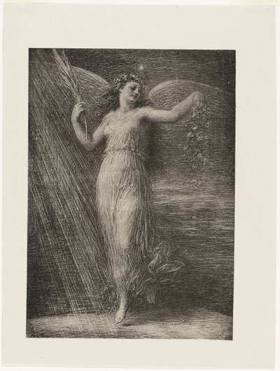 Despertar de Ignace Henri Jean Fantin Latour
