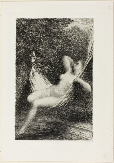 Sara la bañista de Ignace Henri Jean Fantin Latour