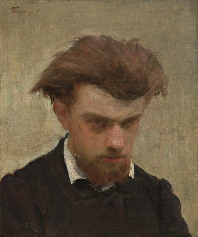 Autorretrato de Ignace Henri Jean Fantin Latour