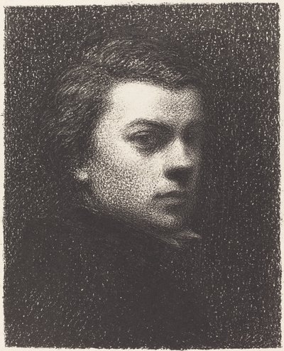 Autorretrato a los Diecisiete de Ignace Henri Jean Fantin Latour
