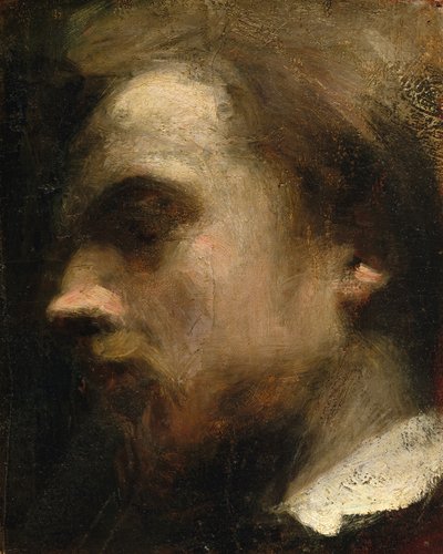 Autorretrato de Ignace Henri Jean Fantin Latour
