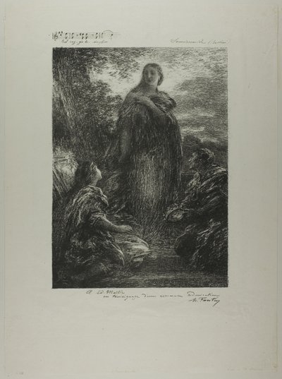 Semiramis de Ignace Henri Jean Fantin Latour