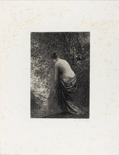 Bañista de pie de Ignace Henri Jean Fantin Latour