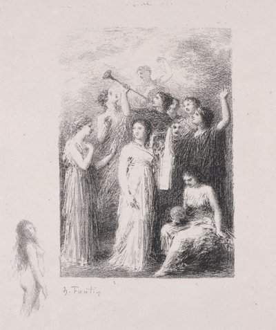 Los ciegos de Ignace Henri Jean Fantin Latour