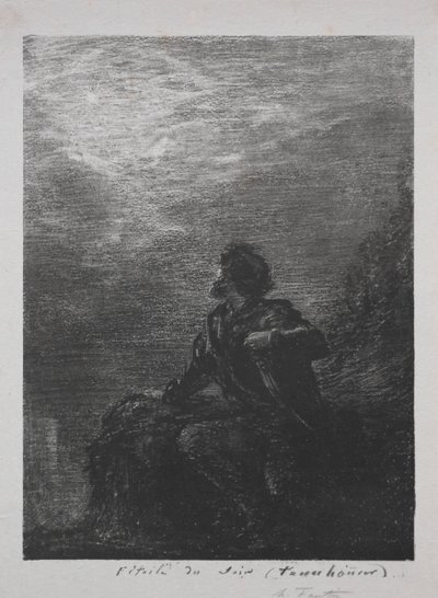 La estrella vespertina de Ignace Henri Jean Fantin Latour