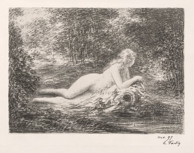 La primavera de Ignace Henri Jean Fantin Latour