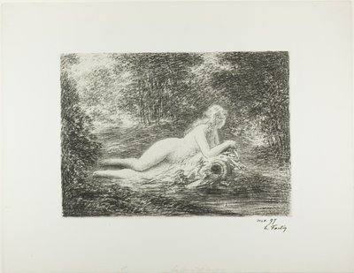 La primavera en el bosque de Ignace Henri Jean Fantin Latour