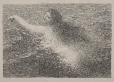 El genio del agua de Ignace Henri Jean Fantin Latour