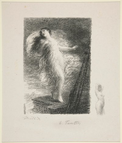 el joven tarentino de Ignace Henri Jean Fantin Latour