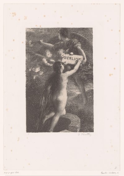 Impresión del título para: Hector Berlioz, su vida y sus obras
Berlioz (título en el objeto)
Vérité
Vida y obra de Hector Berlioz (título de la serie) de Ignace Henri Jean Fantin Latour