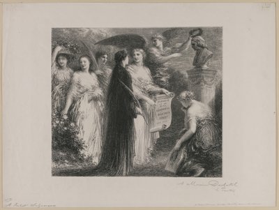 A Robert Schumann de Ignace Henri Jean Fantin Latour