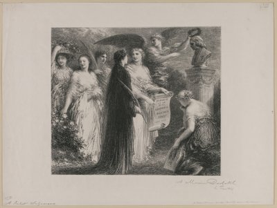A Robert Schumann, 1894 de Ignace Henri Jean Fantin Latour