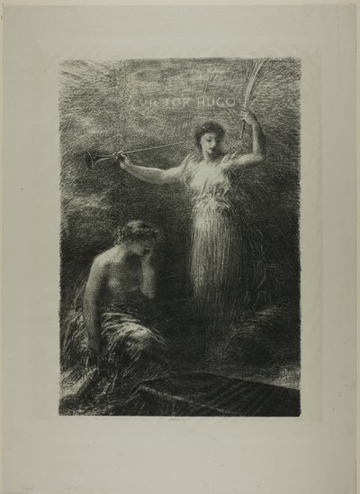 A Victor Hugo de Ignace Henri Jean Fantin Latour