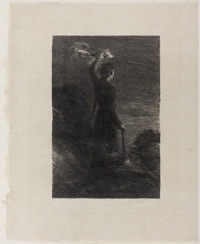 Tristán e Isolda, Acto II: Señal en la noche de Ignace Henri Jean Fantin Latour