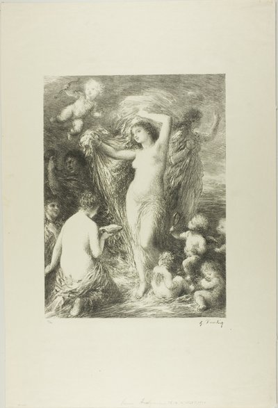 Venus Anadyomena de Ignace Henri Jean Fantin Latour