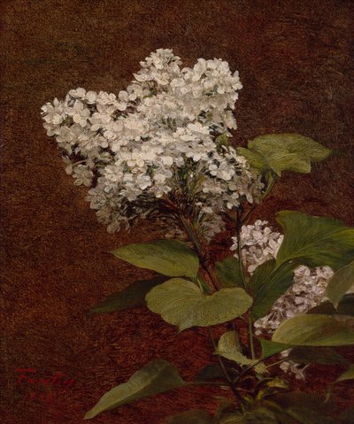 Lilas Blancas de Ignace Henri Jean Fantin Latour