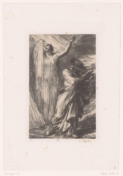 Wotan convoca a la diosa de la tierra Erda
Siegfried. Acto III. Évocation d
